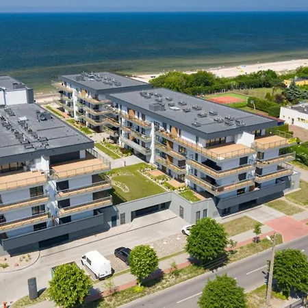 Opal Z Widokiem Na Morze W Gardenia Sea Side * Dziwnów