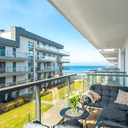 Apartman Opal Z Widokiem Na Morze W Gardenia Sea Side