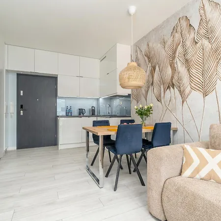 Opal Z Widokiem Na Morze W Gardenia Sea Side Apartman Dziwnów