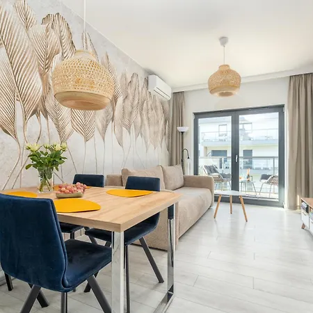 Opal Z Widokiem Na Morze W Gardenia Sea Side Dziwnow