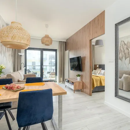 Opal Z Widokiem Na Morze W Gardenia Sea Side Апартаменты