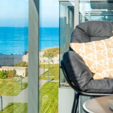 Апартаменты Opal Z Widokiem Na Morze W Gardenia Sea Side