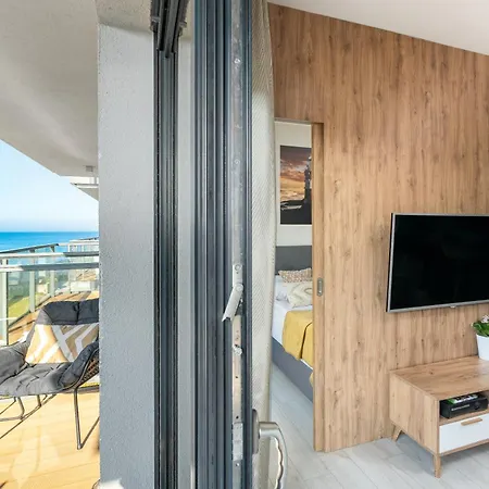 Opal Z Widokiem Na Morze W Gardenia Sea Side Apartment *