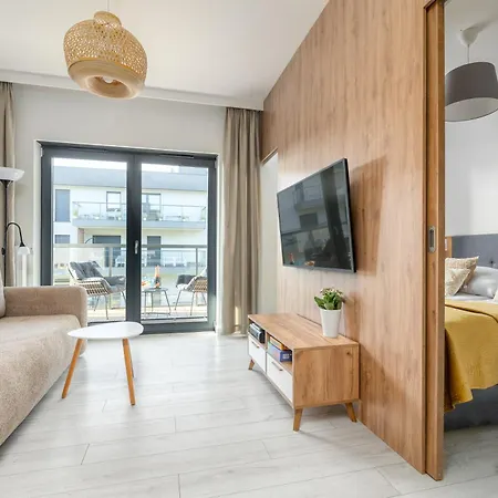 Opal Z Widokiem Na Morze W Gardenia Sea Side Dziwnow