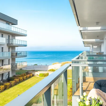 Apartment Opal Z Widokiem Na Morze W Gardenia Sea Side