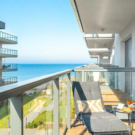 Opal Z Widokiem Na Morze W Gardenia Sea Side Apartment *
