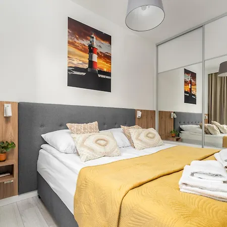 Opal Z Widokiem Na Morze W Gardenia Sea Side Apartamento Dziwnów