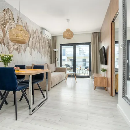 Apartment Opal Z Widokiem Na Morze W Gardenia Sea Side Dziwnow