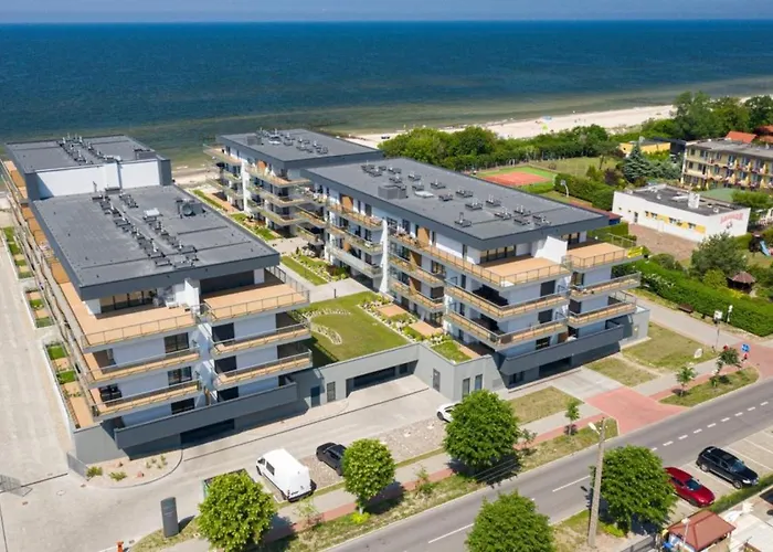 Opal Z Widokiem Na Morze W Gardenia Sea Side * Dziwnów