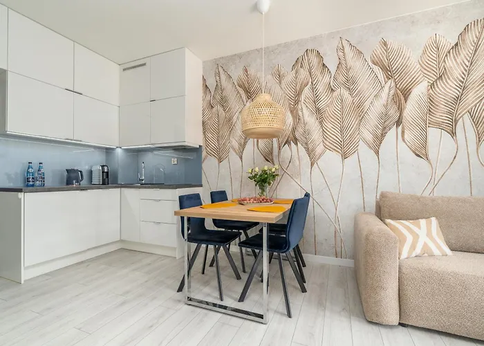 Opal Z Widokiem Na Morze W Gardenia Sea Side Appartement