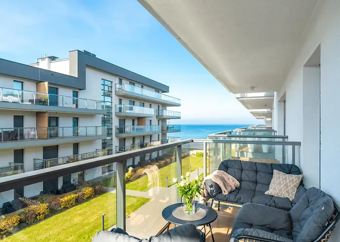 Appartement Opal Z Widokiem Na Morze W Gardenia Sea Side