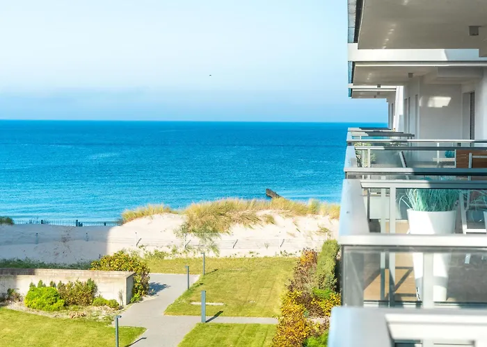 Apartman Opal Z Widokiem Na Morze W Gardenia Sea Side *