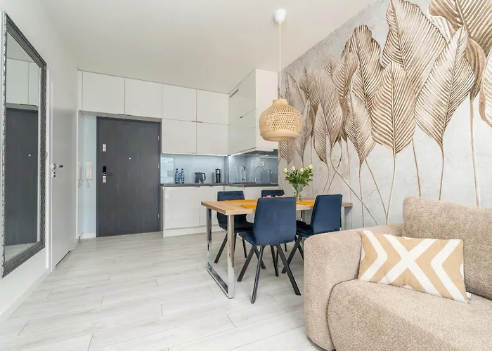 Opal Z Widokiem Na Morze W Gardenia Sea Side Apartman Dziwnów