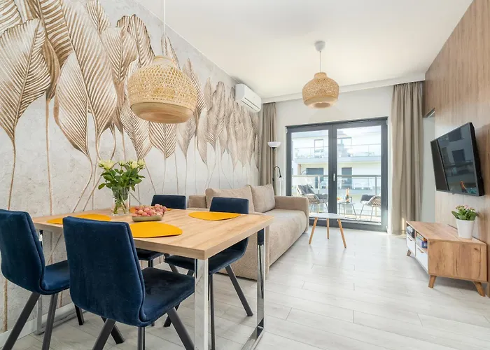 Opal Z Widokiem Na Morze W Gardenia Sea Side Dziwnów