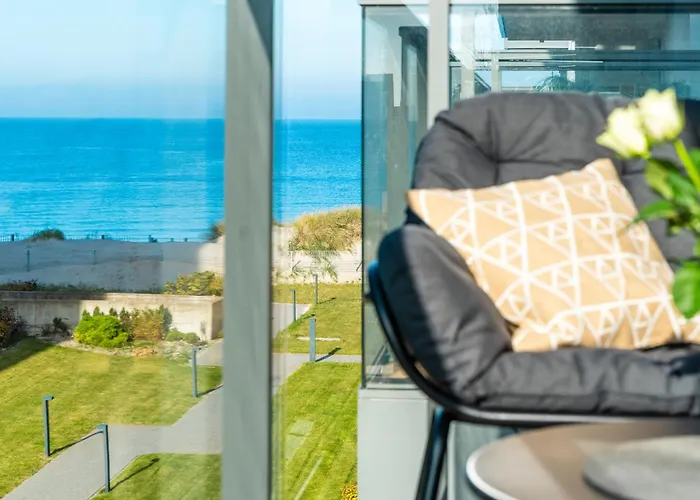 Appartement Opal Z Widokiem Na Morze W Gardenia Sea Side