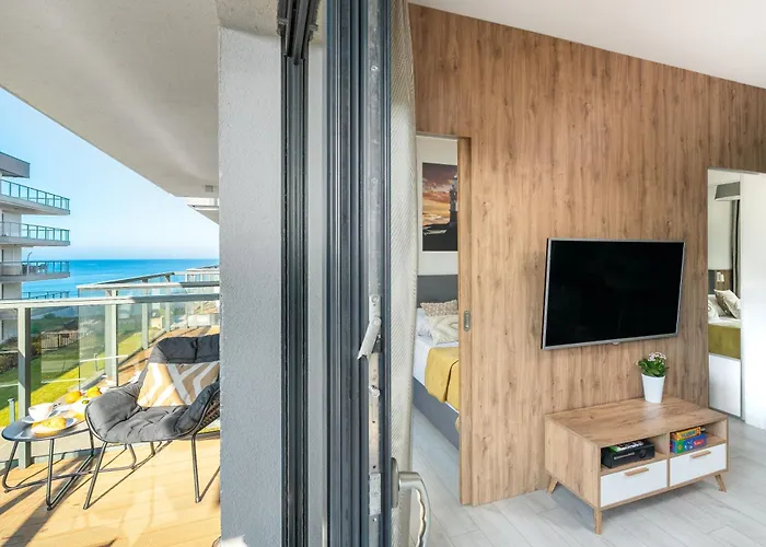 Opal Z Widokiem Na Morze W Gardenia Sea Side Appartement *