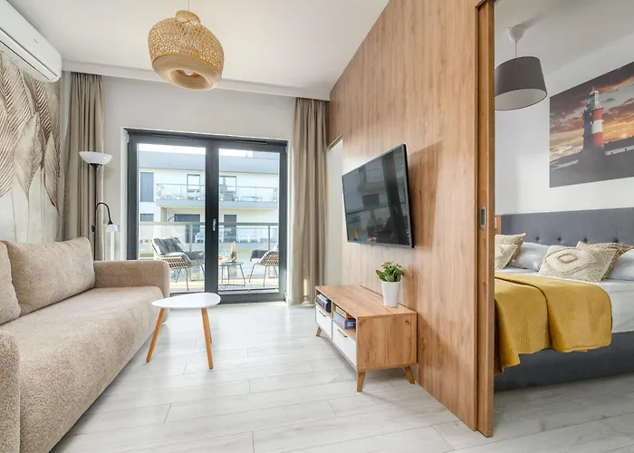 Opal Z Widokiem Na Morze W Gardenia Sea Side Dziwnów