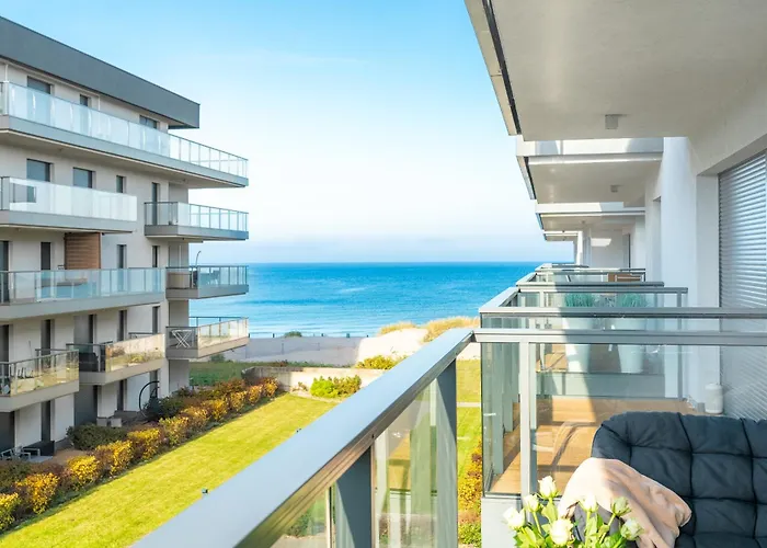 Apartman Opal Z Widokiem Na Morze W Gardenia Sea Side