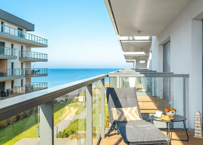 Opal Z Widokiem Na Morze W Gardenia Sea Side Apartman *