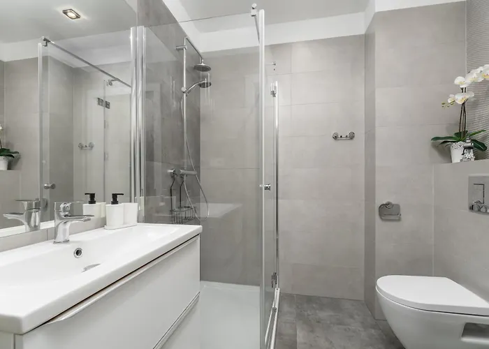 Apartman Opal Z Widokiem Na Morze W Gardenia Sea Side *