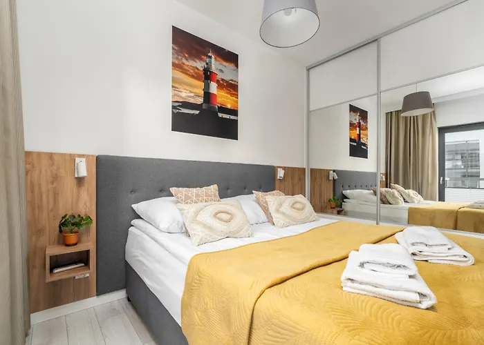 Opal Z Widokiem Na Morze W Gardenia Sea Side Apartman Dziwnów