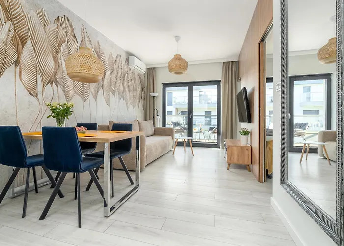 Apartman Opal Z Widokiem Na Morze W Gardenia Sea Side Dziwnów