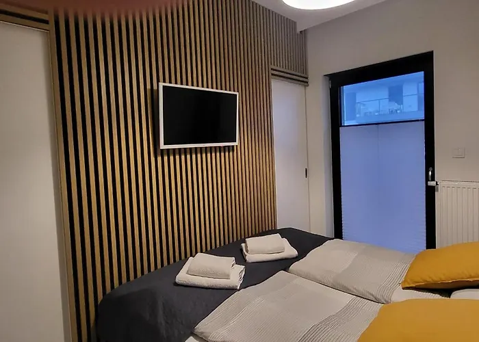 Opal Z Widokiem Na Morze W Gardenia Sea Side Apartman Dziwnów