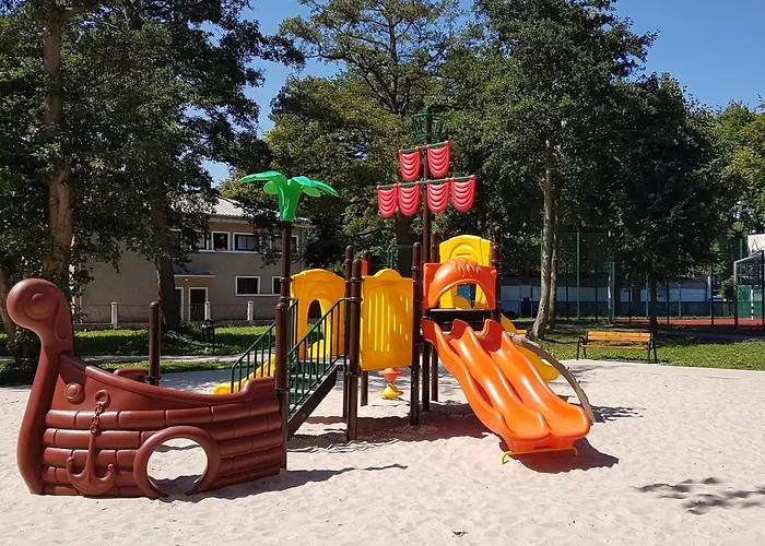 Opal Z Widokiem Na Morze W Gardenia Sea Side Apartman Dziwnów