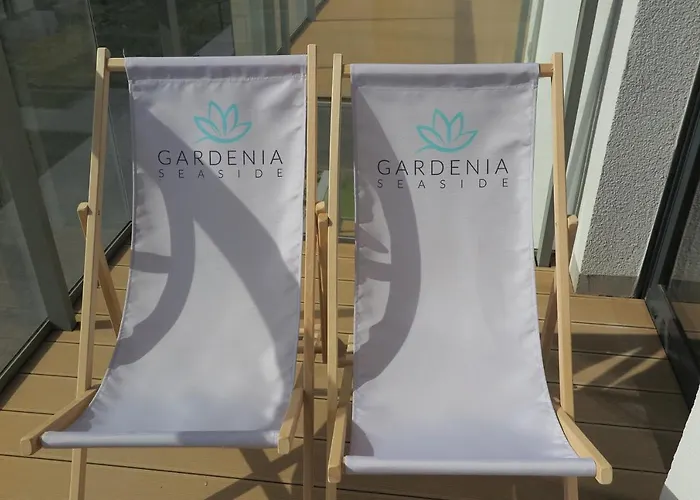 Opal Z Widokiem Na Morze W Gardenia Sea Side Appartement